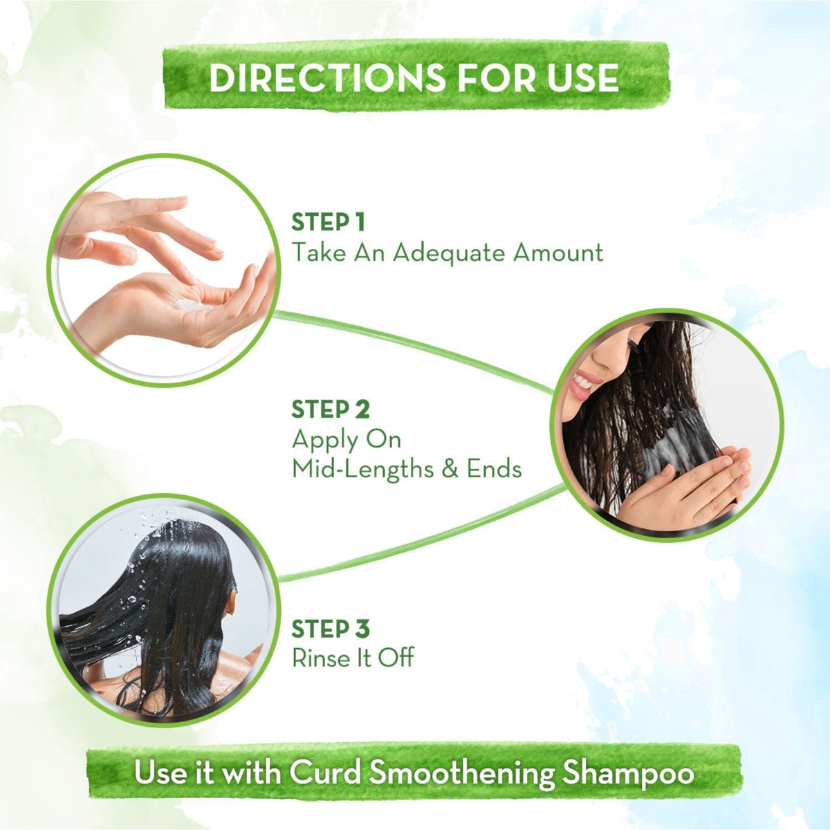 Mamaearth Curd Smoothening Conditioner with Curd & Keratin for Smooth & Shiny Hair- 250 ml - Image 4