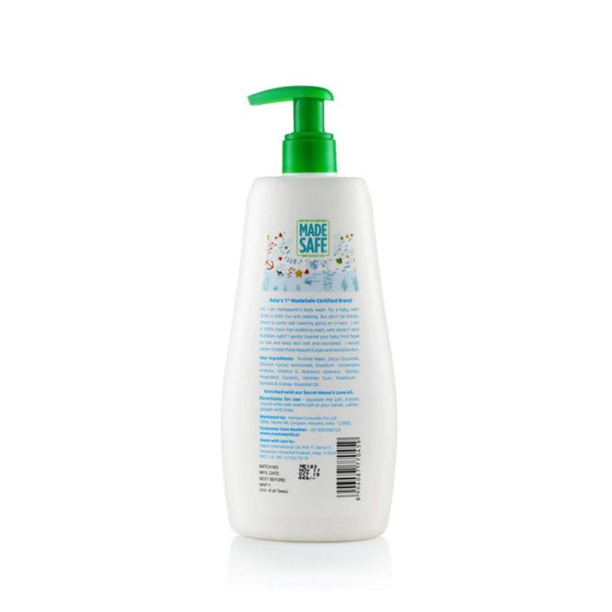 Mamaearth Deeply Nourishing Body Wash (400 ml) - Image 3