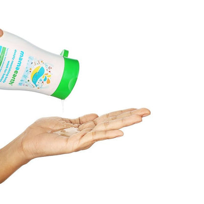 Mamaearth Deeply Nourishing Body Wash with Coconut Oil & Jojoba Oil For Babies, 200 ml - Image 5