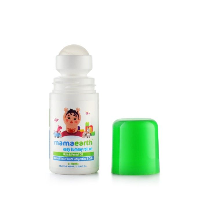 Mamaearth Easy Tummy Roll On For Digestion And Colic Relief, Hing And Fennel (40 ml) - Image 4