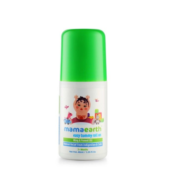 Mamaearth Easy Tummy Roll On For Digestion And Colic Relief, Hing And Fennel (40 ml) - Image 2
