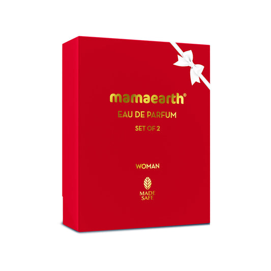 Mamaearth Eau De Parfum Set of 2 - Woman Made Safe Approved | Travel-Friendly Pack | Premium & Long-Lasting Fragrances | Blend of Exotic Ingredients | For Her - Image 2