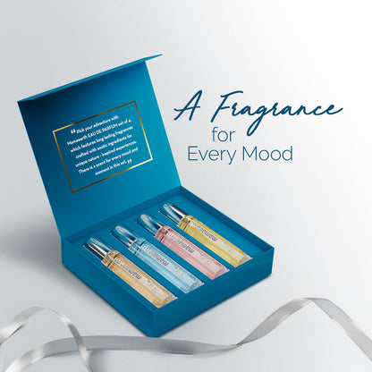 Mamaearth EAU DE PERFUME Set of 4 Made Safe Approved | Travel-Friendly Pack | Premium & Long-Lasting Fragrances | Blend of Exotic Ingredients - Set of 4(60 ml) - Image 3