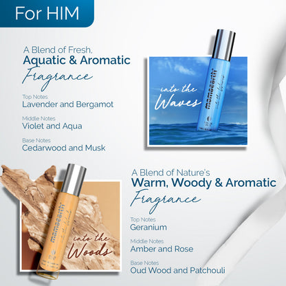 Mamaearth EAU DE PERFUME Set of 4 Made Safe Approved | Travel-Friendly Pack | Premium & Long-Lasting Fragrances | Blend of Exotic Ingredients - Set of 4(60 ml) - Image 5