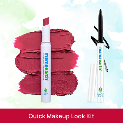 Mamaearth Everyday Effortless Makeup Combo - 1 Pc