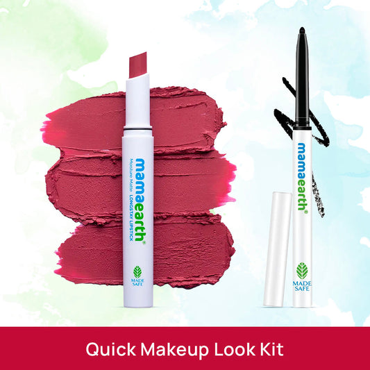 Mamaearth Everyday Effortless Makeup Combo - 1 Pc