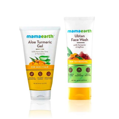 Mamaearth Everyday Face Care Kit - Combo of 2