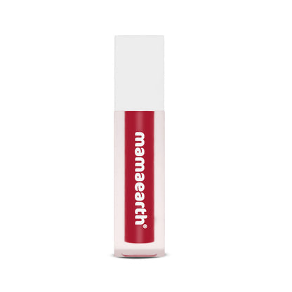 Mamaearth Feather Light Liquid Matte Lipstick -06 Red Velvet 1.2 ml - Image 2