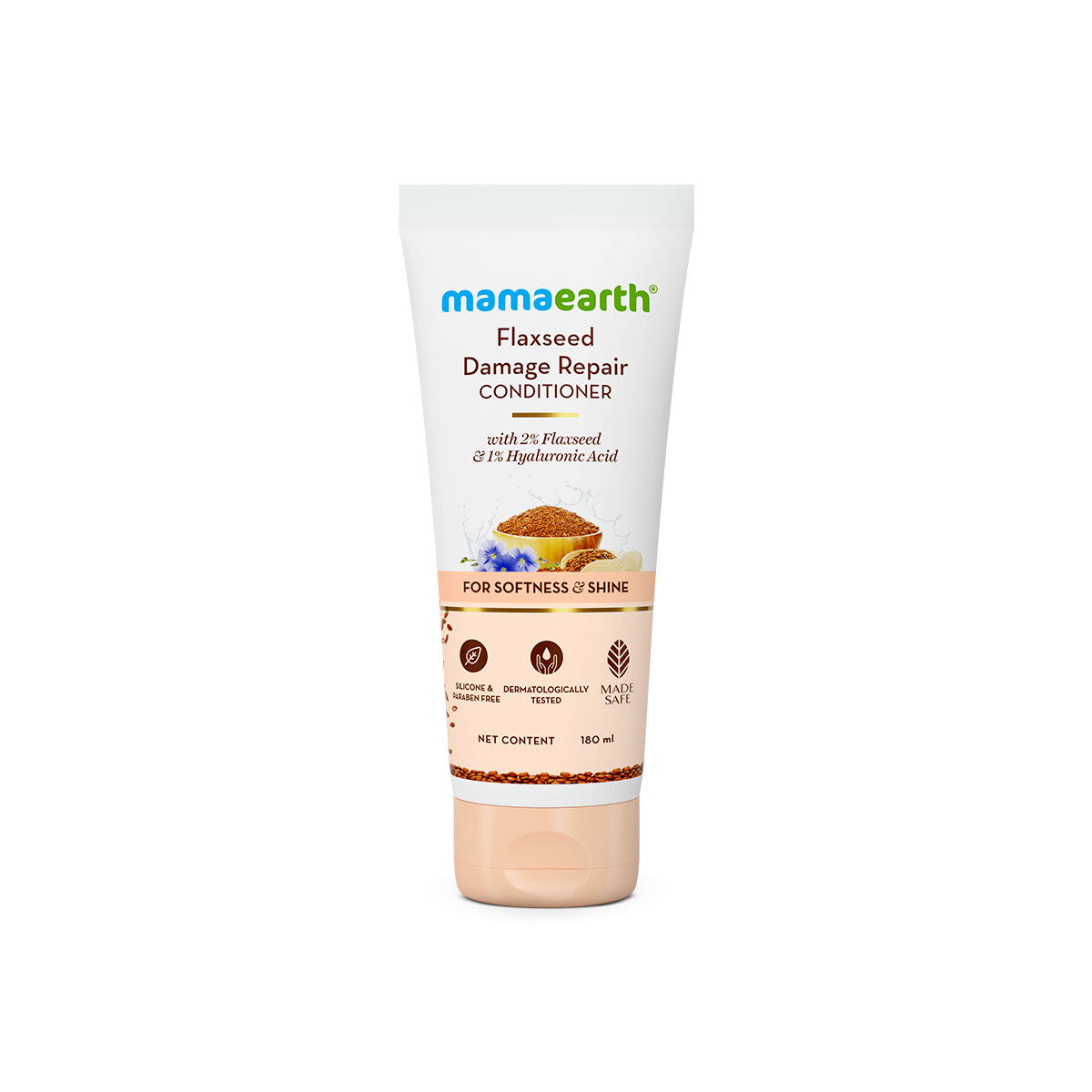 Mamaearth Flaxseed Damage Repair Conditioner (180 ml)