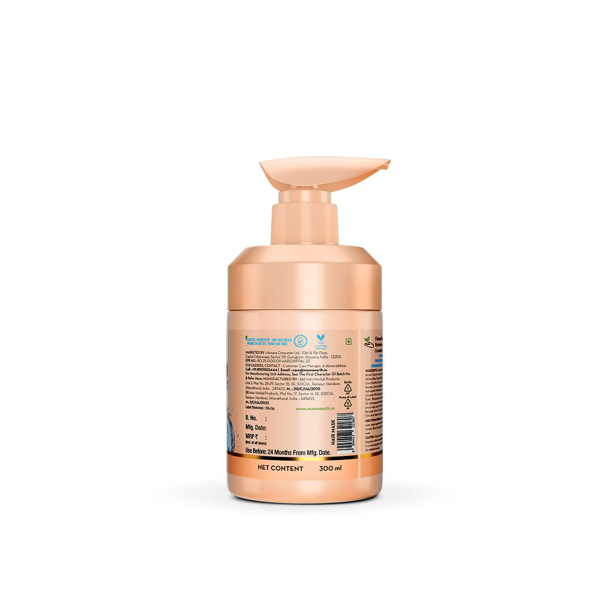 Mamaearth Flaxseed Damage Repair Hair Mask (300 ml) - Image 2