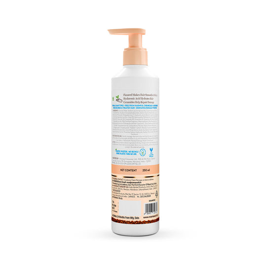Mamaearth Flaxseed Damage Repair Shampoo (250 ml) - Image 2