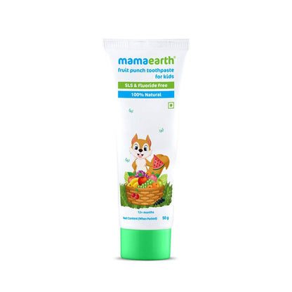 Mamaearth Fruit Punch Toothpaste For Kids (50 gm) - Image 2