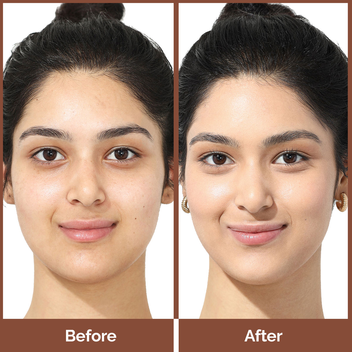 Mamaearth Glow Full Coverage Compact SPF 30 with Vitamin C & Turmeric - 01 Pearl Glow - 9 gm - Image 5
