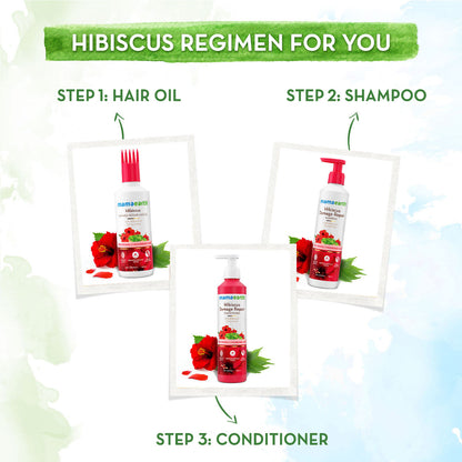 Mamaearth Hibiscus Damage Repair Hair Oil with Hibiscus & Curry Leaves for Strong & Nourished Hair - 150 ml | Repairs Rough, Dry & Damaged Hair | Makes Hair Smooth & Frizz Free | Suitable For All Hair Types - Image 5
