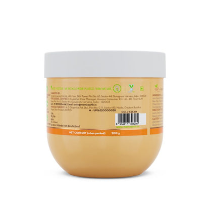 Mamaearth Honey Malai Cold Cream with Honey & Malai For Nourishing Glow - 200 gm - Image 3
