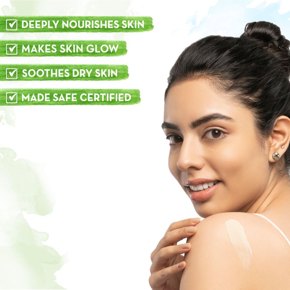 Mamaearth Honey Malai Cold Cream with Honey & Malai For Nourishing Glow - 200 gm - Image 5