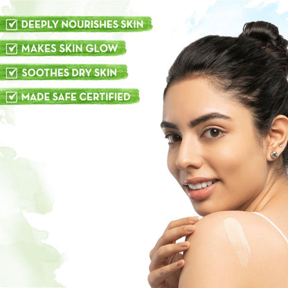 Mamaearth Honey Malai Cold Cream with Honey & Malai For Nourishing Glow - 200 gm - Image 5