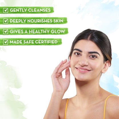 Mamaearth Honey Malai Face Wash with Honey & Malai For Nourishing Glow - 100 ml - Image 3