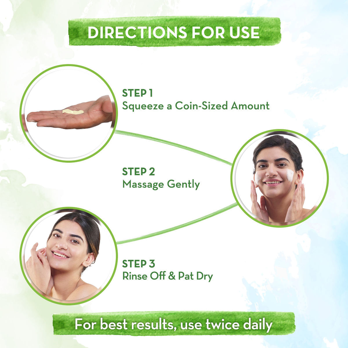 Mamaearth Honey Malai Face Wash with Honey & Malai For Nourishing Glow - 100 ml - Image 4