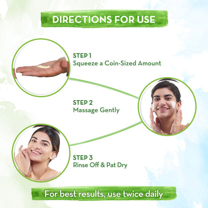 Mamaearth Honey Malai Face Wash with Honey & Malai For Nourishing Glow - 100 ml - Image 4