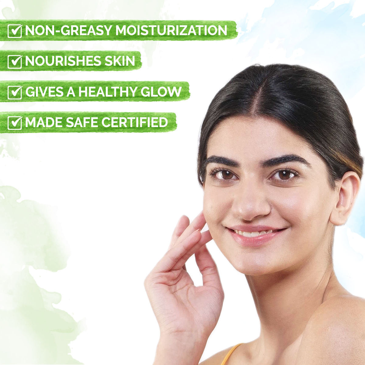 Mamaearth Honey Malai Oil Free Face Moisturiser 80 gm - Image 3