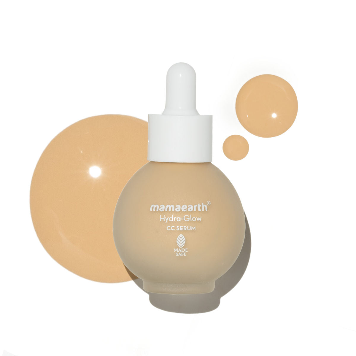 Mamaearth Hydra-Glow CC Serum with Vitamin C & Hyaluronic Acid - 01 Vanilla (30 ml) - Image 3