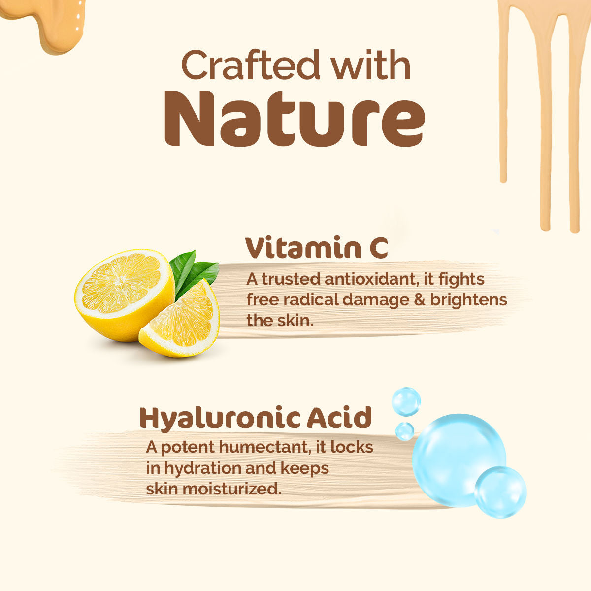Mamaearth Hydra-Glow CC Serum with Vitamin C & Hyaluronic Acid - 01 Vanilla (30 ml) - Image 5