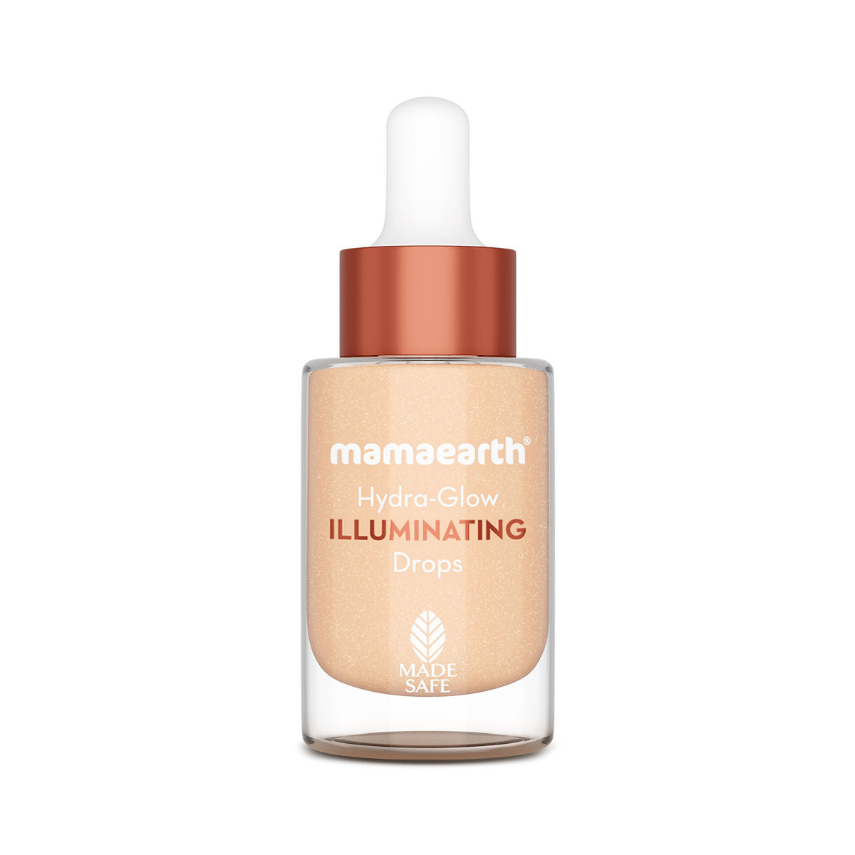 Mamaearth Hydra-Glow Illuminating Drops with Vitamin C & Hyaluronic Acid - 15 ml Multi-Purpose Primer Drops | Moisturizes Skin | Gives Non-Greasy Dewy Finish - Image 5