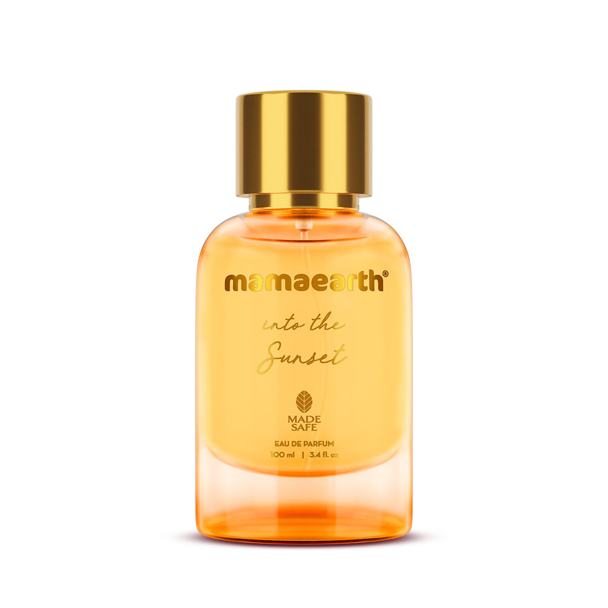Mamaearth Into the Sunset Eau De Parfum For Women - 100 ml | Made Safe Approved | Premium & Long-Lasting Fragrance | Blend of Exotic Ingredients | Perfume with Grapefruit, Tangerine & Peony Notes | Fresh Fruity Scent for Women - Image 3