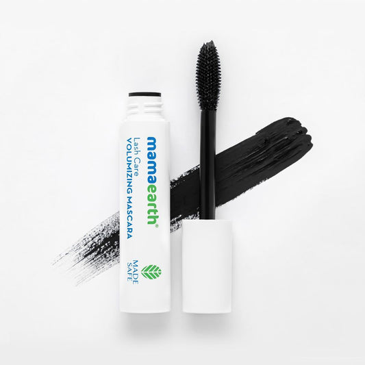 Mamaearth Mamaearth Lash Care Volumizing Mascara with Castor Oil & Almond Oil for 2X Instant Volume - 13 gm - Image 2