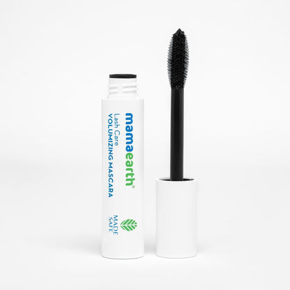 Mamaearth Mamaearth Lash Care Volumizing Mascara with Castor Oil & Almond Oil for 2X Instant Volume - 13 gm - Image 3