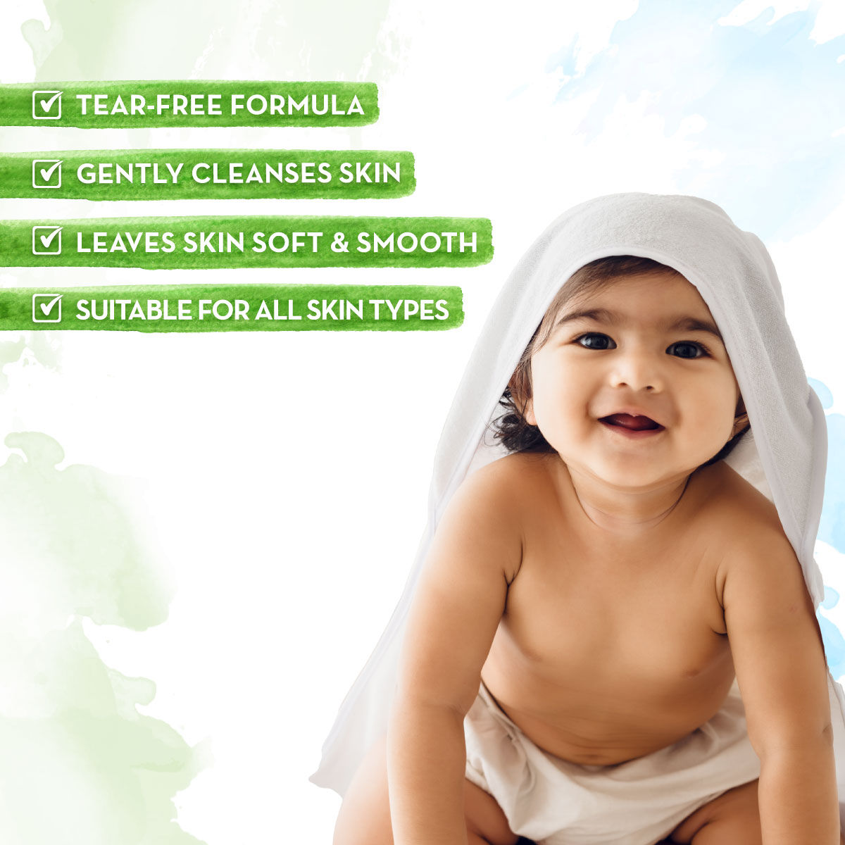 Mamaearth Milky Soft Body Wash for Babies with Oats, Milk and Calendula (400 ml) - Image 4