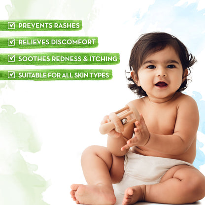 Mamaearth Milky Soft Diaper Rash Cream for Babies (50 g) - Image 4
