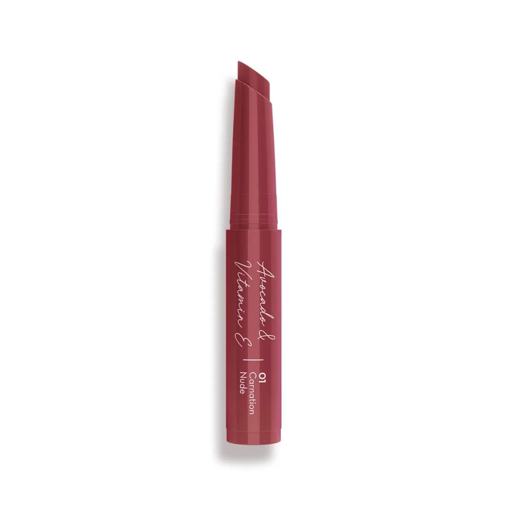 Mamaearth Moisture Matte Longstay Mini Lipstick with Avocado Oil & Vitamin E for 12 Hour Long Stay-02 Plum Punch - 0.7 gm (Pack of 2) - Image 2