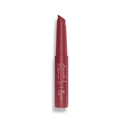 Mamaearth Moisture Matte Longstay Mini Lipstick with Avocado Oil & Vitamin E for 12 Hour Long Stay-02 Plum Punch - 0.7 gm (Pack of 2) - Image 2