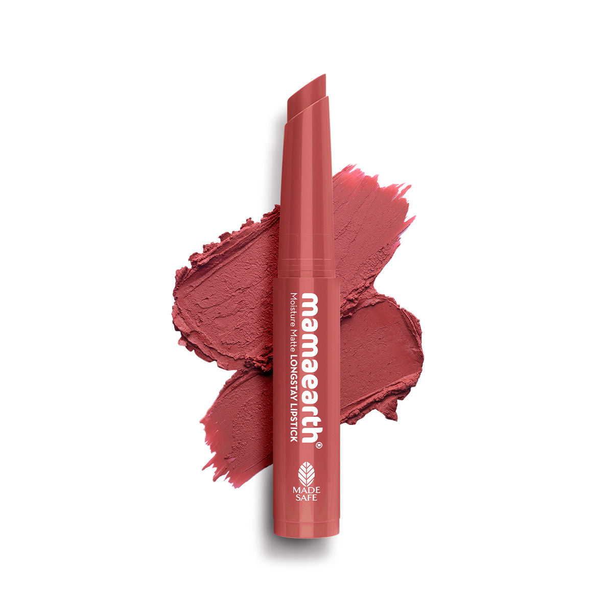 Mamaearth Moisture Matte Longstay Mini Lipstick with Avocado Oil & Vitamin E for 12 Hour Long Stay-01 Carnation Nude - 0.7 gm
