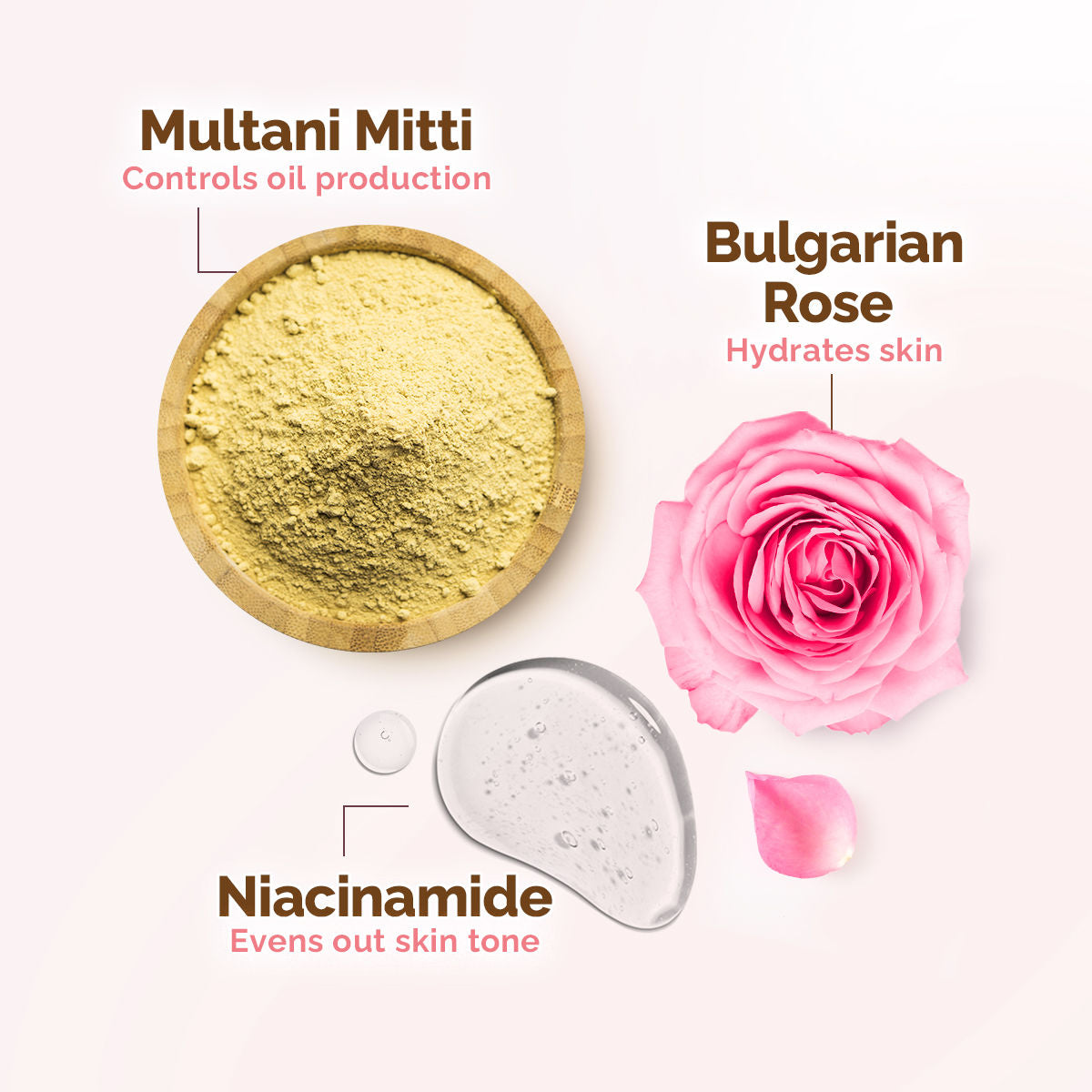 Mamaearth Multani Mitti Oil Balance Face Wash with Multani Mitti & Bulgarian Rose for Normal to Oily Skin - 150 ml Balances Excess Oil Production | Gentle Cleansing Formula | Hydrates & Controls Acne - Image 5
