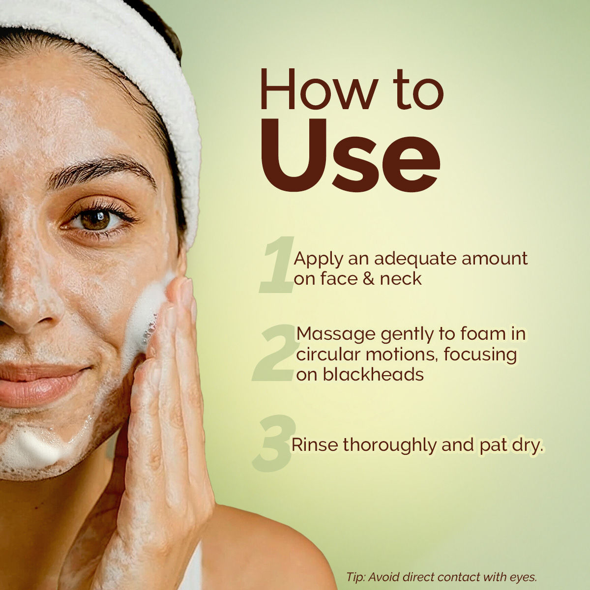 Mamaearth Mung Bean Pore Cleansing Foam Scrub with Mung Bean, AHA & BHA for Normal to Oily Skin - 100 gm India's First Foam Scrub for Deep Pore Cleansing | Enriched with Mung Bean & 1% AHA-BHA - Image 5