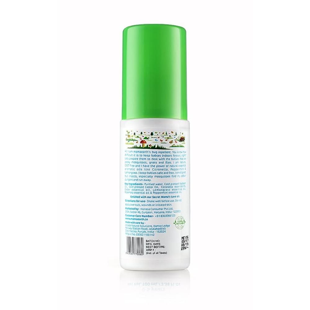 Mamaearth Natural Mosquito Repellent For Babies (100 Ml, 3Months+) - Image 4