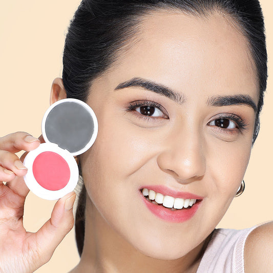 Mamaearth Nourishing Natural Lip Cheek & Eye Tint with Vitamin C & Rose- 03 Rose Pink (4 gm) - Image 2
