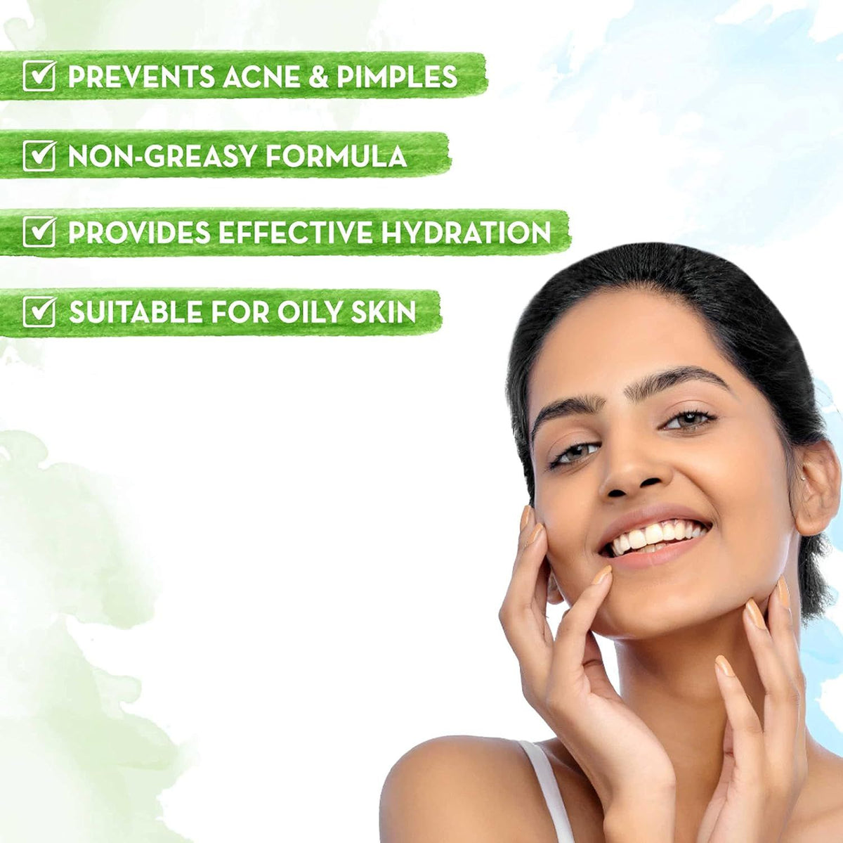 Mamaearth Oil-Free Face Moisturizer with Apple Cider Vinegar for Acne-Prone Skin, 80 ml - Image 4