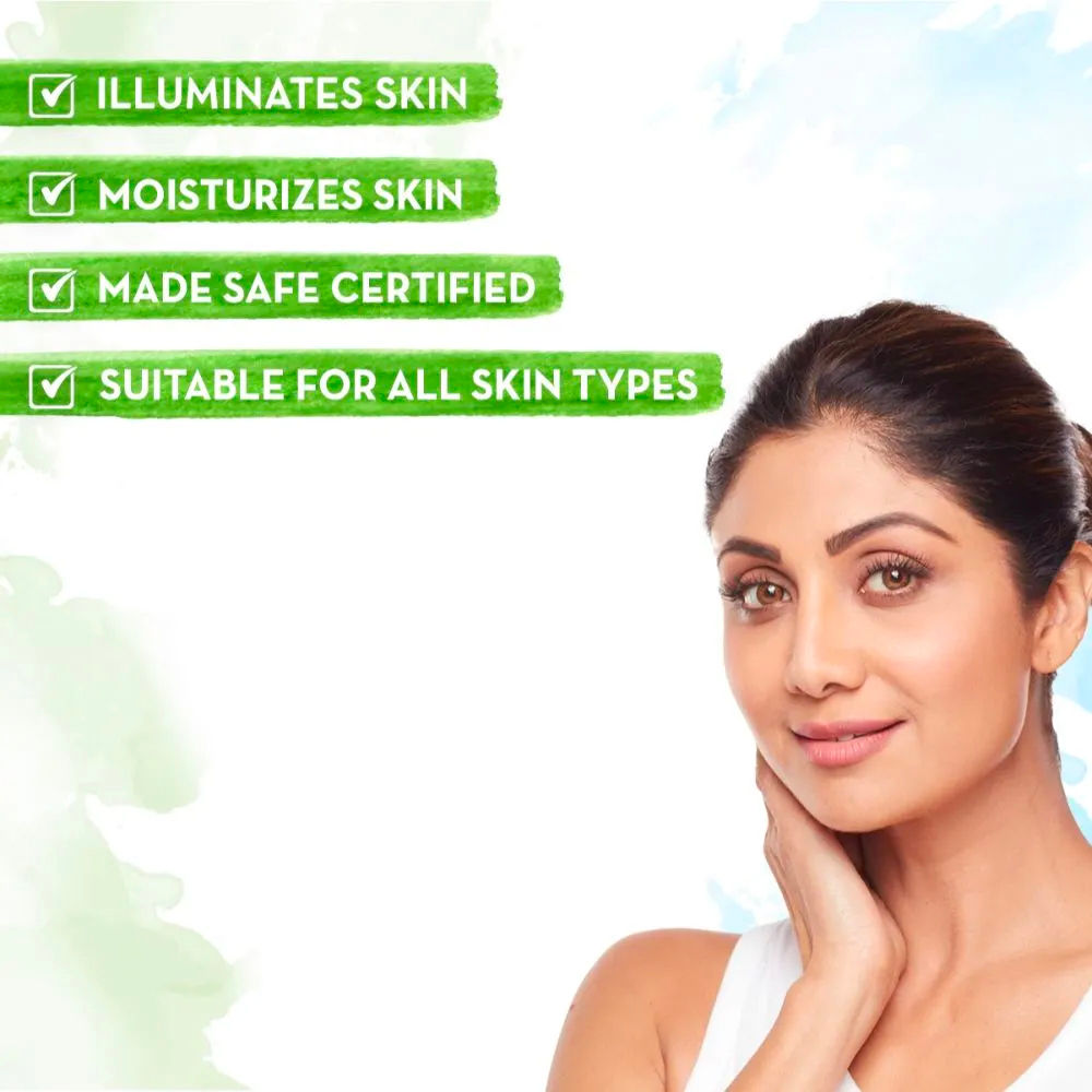 Mamaearth on-the-go Morning Skin Essentials (Ubtan Facewash (100 ml)+ Vitamin C Face Cream (80 gm) + Ultra Light Sunscreen(80 ml)) - Image 4