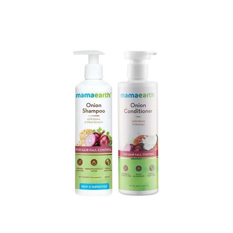 Mamaearth Onion Anti-Hair Fall Express Kit Combo of 2