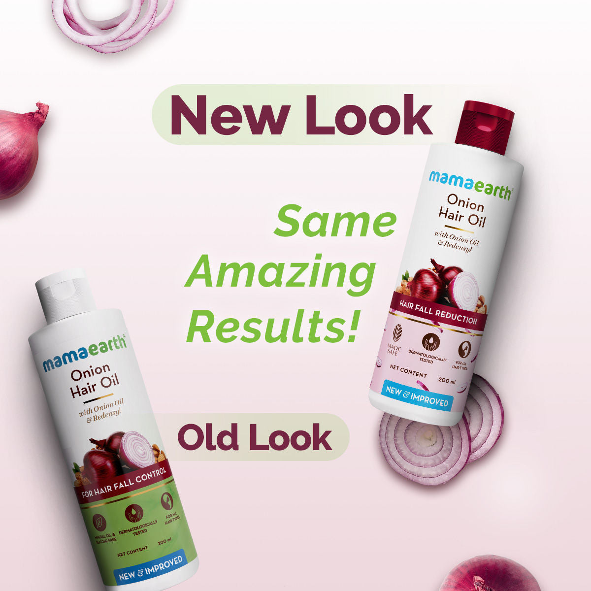 Mamaearth Onion Hair Oil with Onion & Redensyl for Hair Fall Control - 200 ml - Image 5