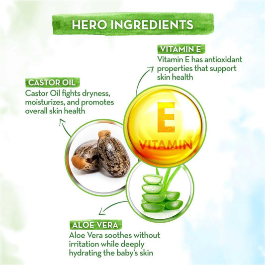 Mamaearth Organic Bamboo Based Wipes 72 Wipes - Image 2