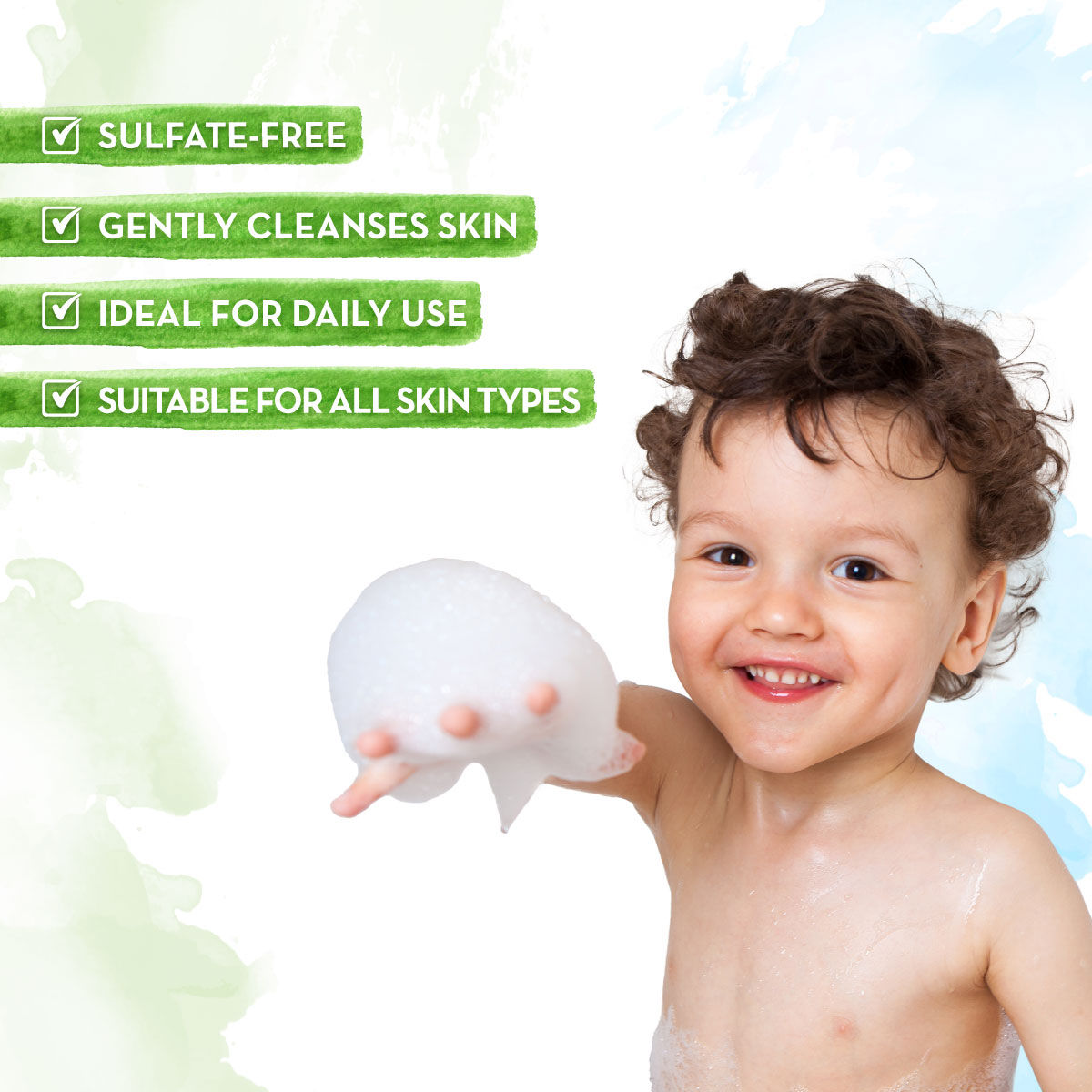 Mamaearth Original Orange Body Wash For Kids with Orange & Oat Protein – 300 ml - Image 3