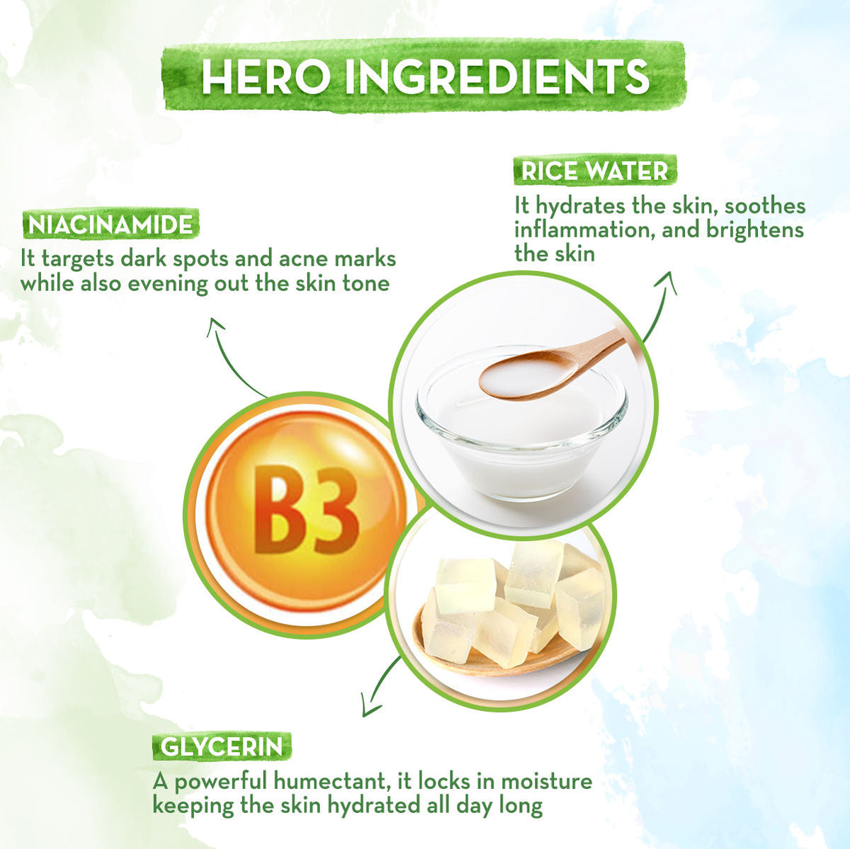 Mamaearth Rice Day Cream With Rice Water & Niacinamide for Glass Skin - 50 gm - Image 4