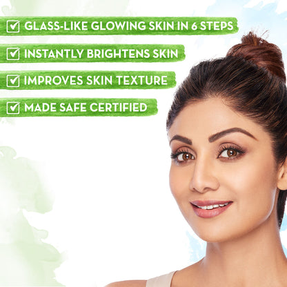 Mamaearth Rice Facial Kit With Rice Water & Niacinamide for Glass Skin - 60 gm - Image 2