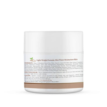 Mamaearth Rice Gel Face Moisturizer With Rice Water & Niacinamide for Glass Skin (100 ml) - Image 3