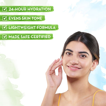 Mamaearth Rice Gel Face Moisturizer With Rice Water & Niacinamide for Glass Skin (100 ml) - Image 5